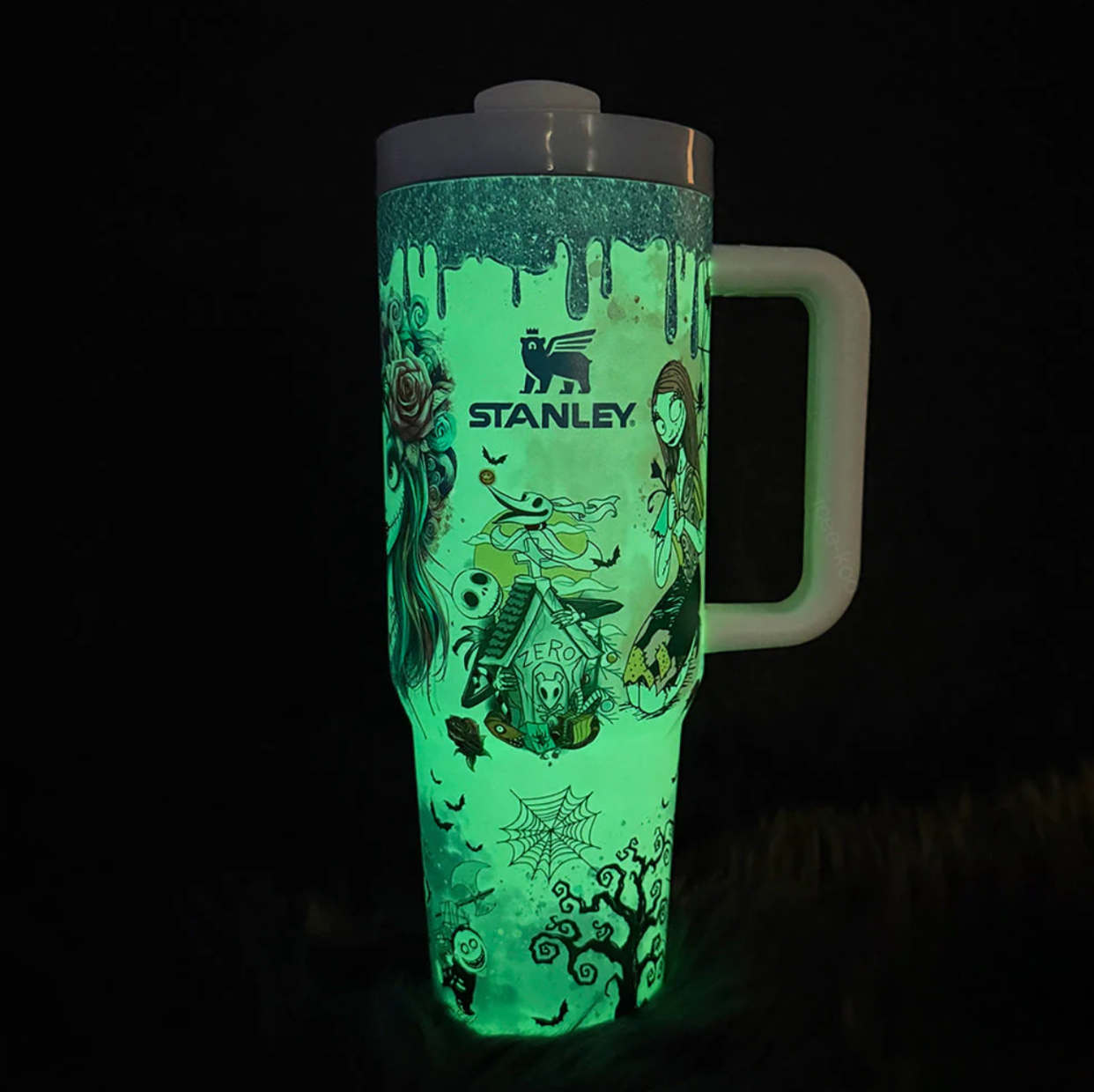 Sally X Jack Skellington Tumbler