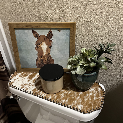 Cowhide Table Runner