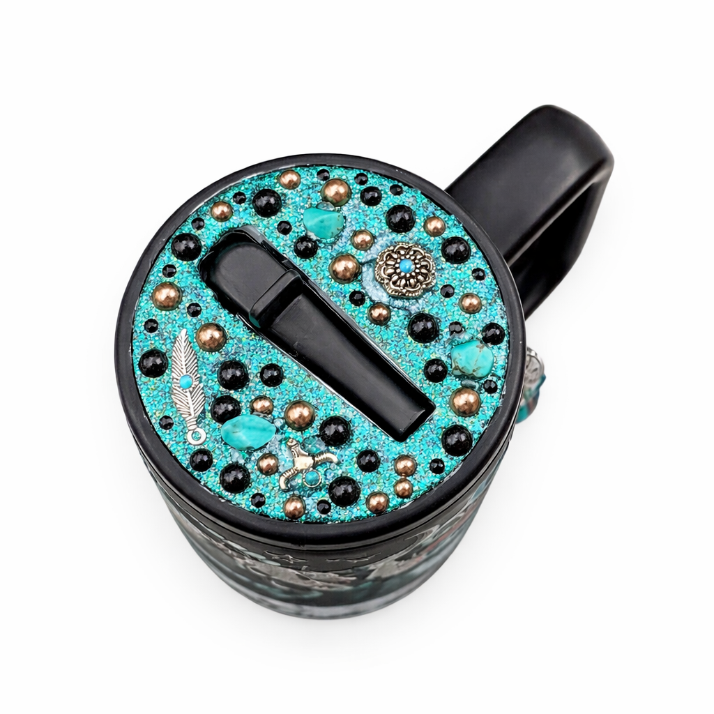 Wild Card Cowgirl Tumbler