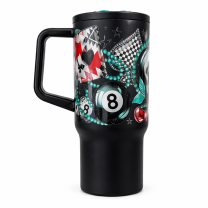 Wild Card Cowgirl Tumbler
