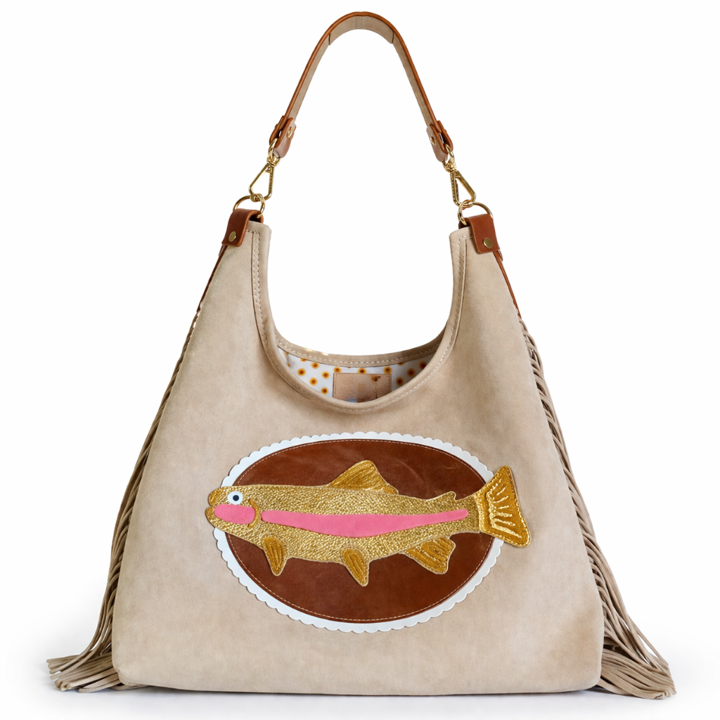 Volera™ Leather Fish Handbag